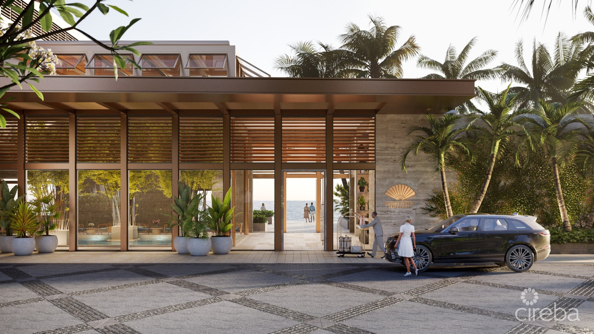 THE RESIDENCES AT MANDARIN ORIENTAL GRAND CAYMAN THE RESIDENCES AT MANDARIN ORIENTAL GRAND CAYMAN