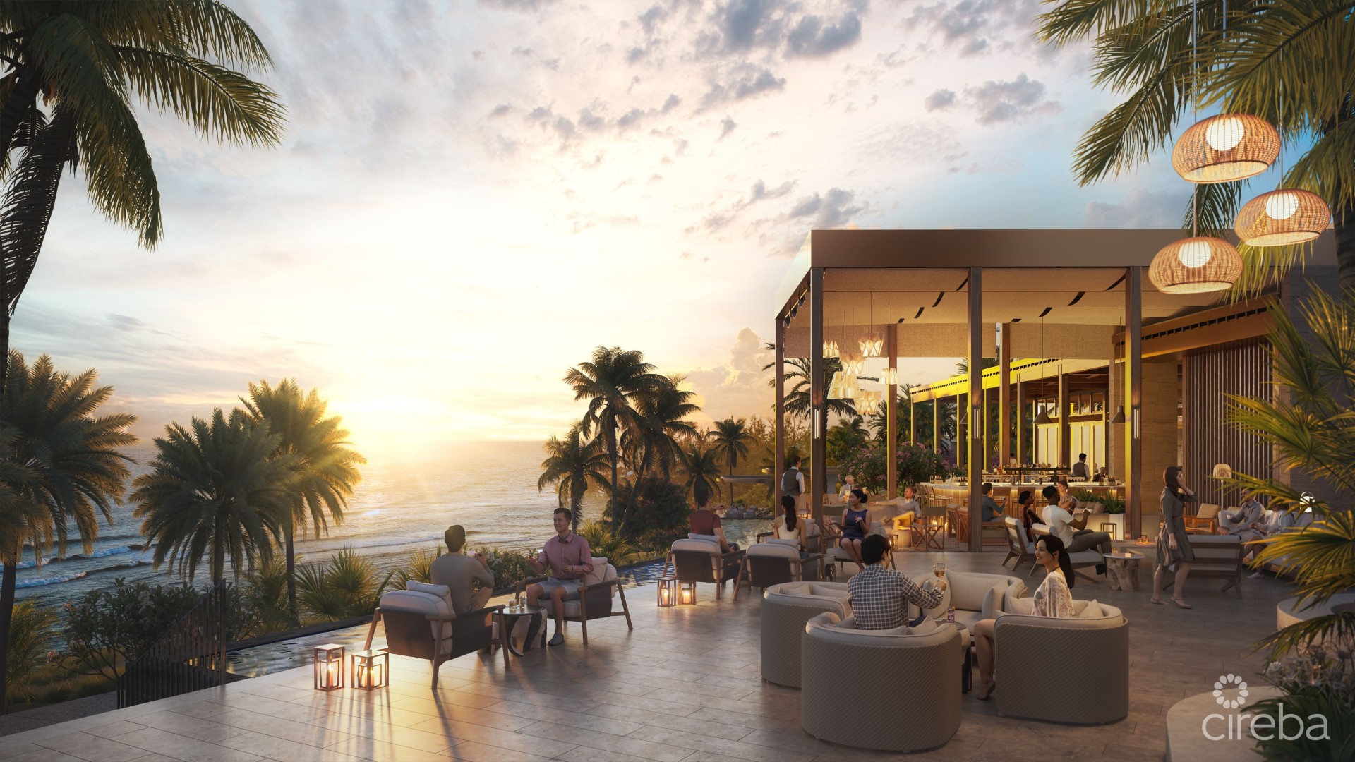 THE RESIDENCES AT MANDARIN ORIENTAL GRAND CAYMAN THE RESIDENCES AT MANDARIN ORIENTAL GRAND CAYMAN