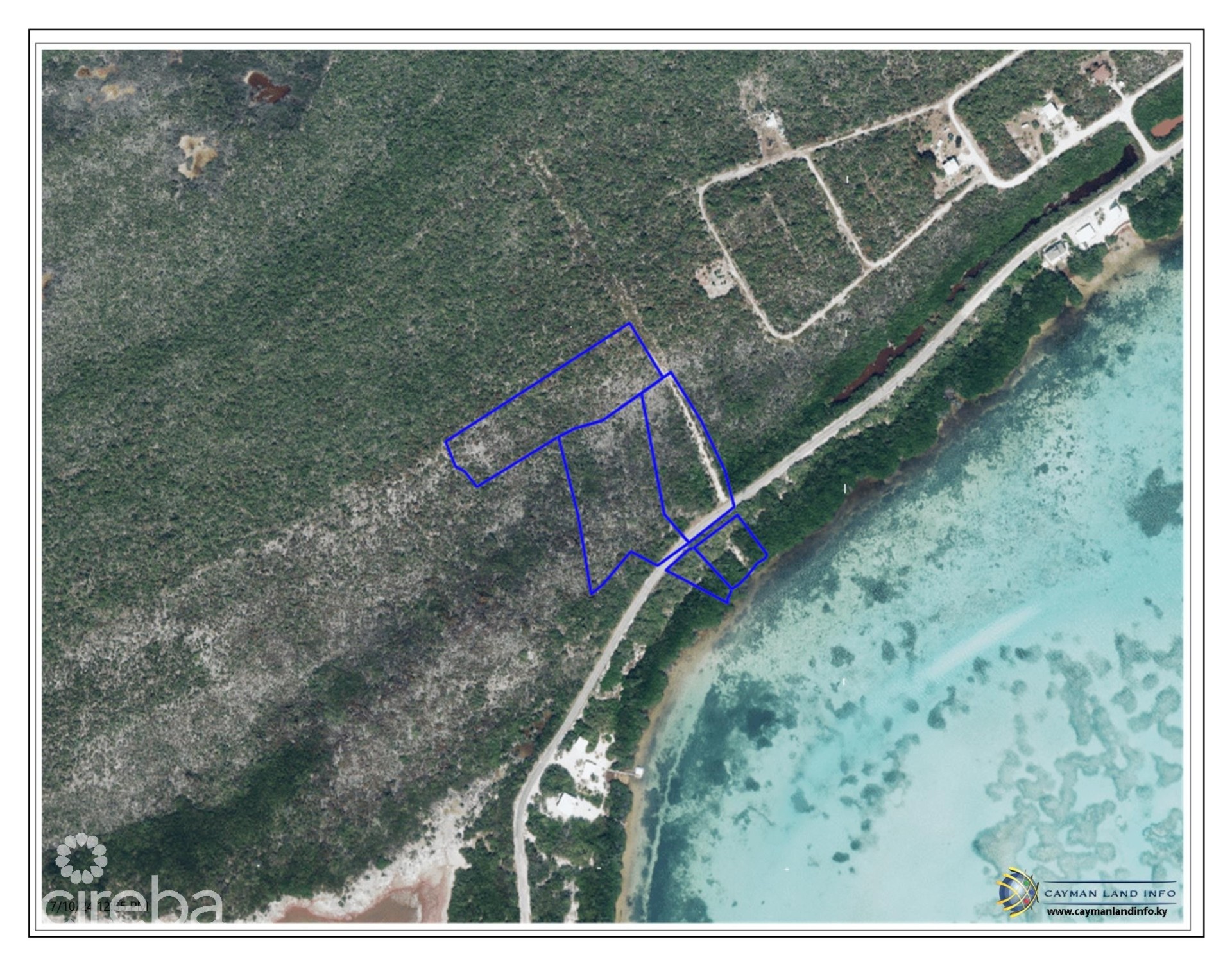 LITTLE CAYMAN DEVELOPMENT SITE WITH BEACHFRONT