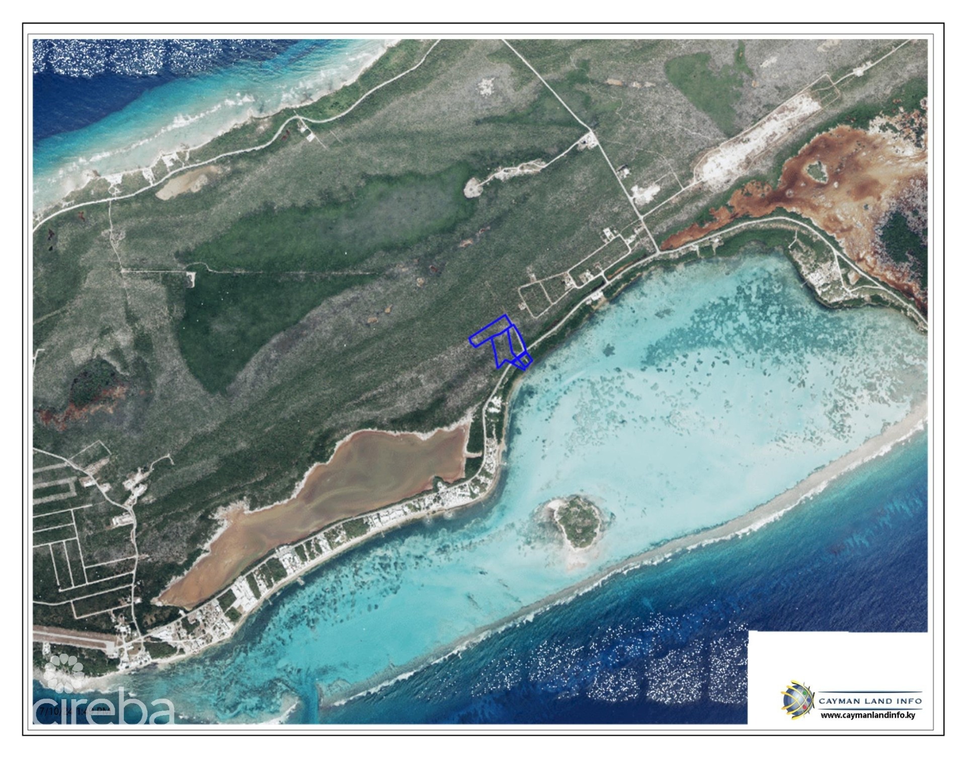 LITTLE CAYMAN DEVELOPMENT SITE WITH BEACHFRONT