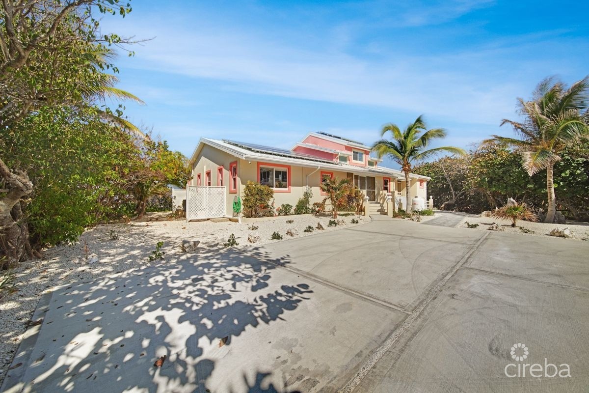 RUM POINT BEACH FRONT  VILLA