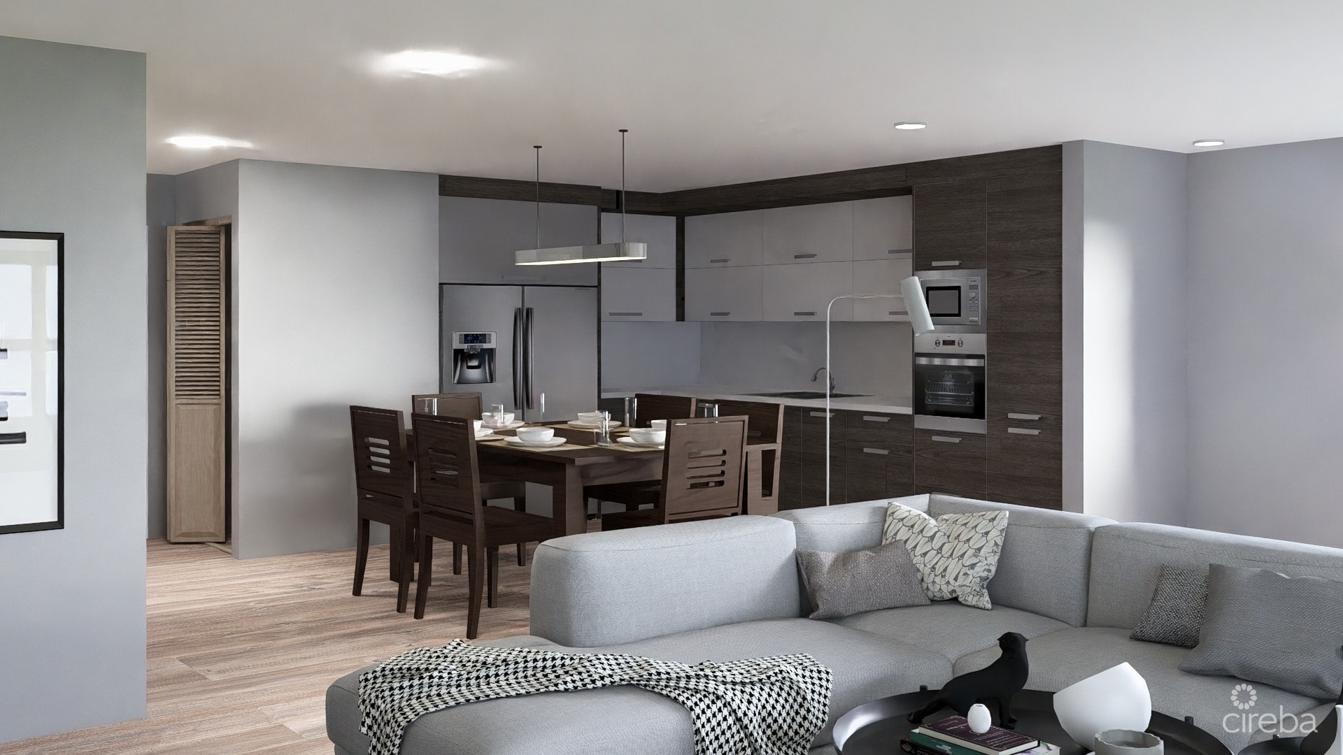 HALIFAX HEIGHTS MODERN 2 BED 3/5 BATH TOWN HOME - END UNIT