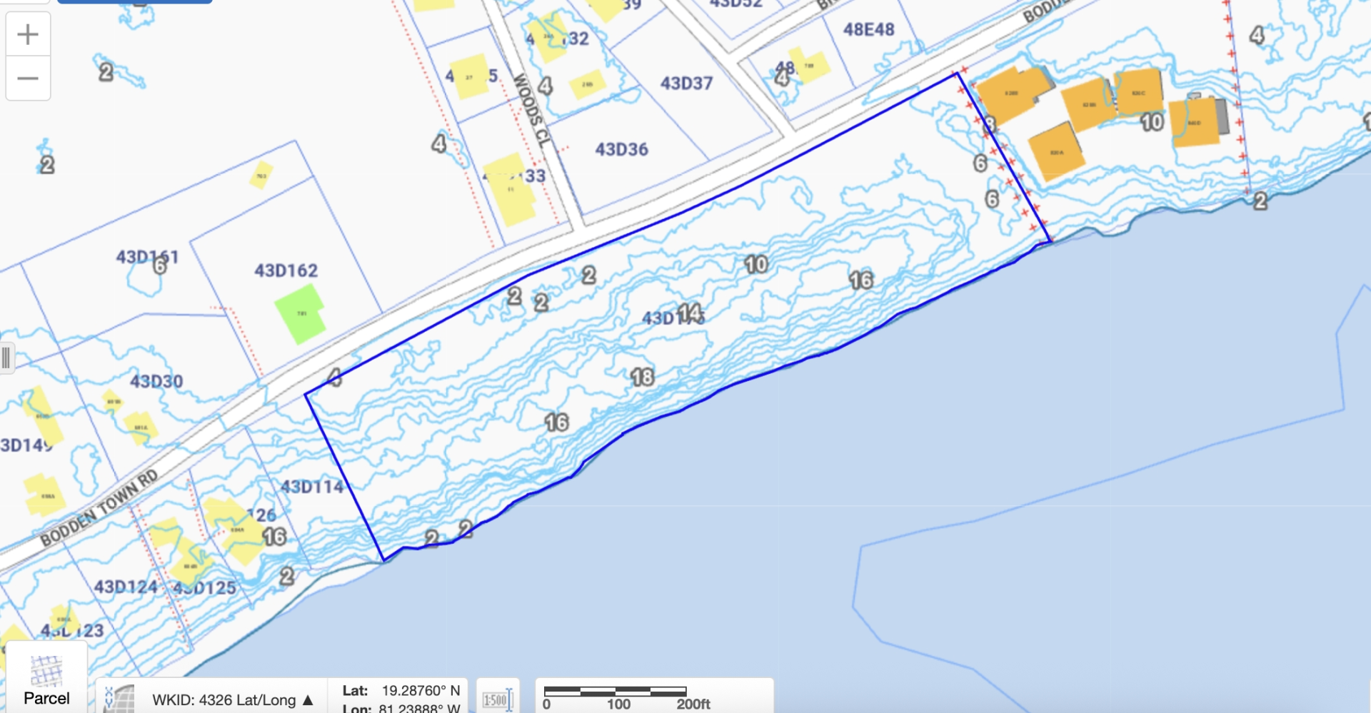 EXCEPTIONAL OCEANFRONT DEVELOPMENT OPPORTUNITY ---6.4 ACRES BODDEN TOWN RD EXCEPTIONAL OCEANFRONT DEVELOPMENT OPPORTUNITY ---6.4 ACRES BODDEN TOWN RD