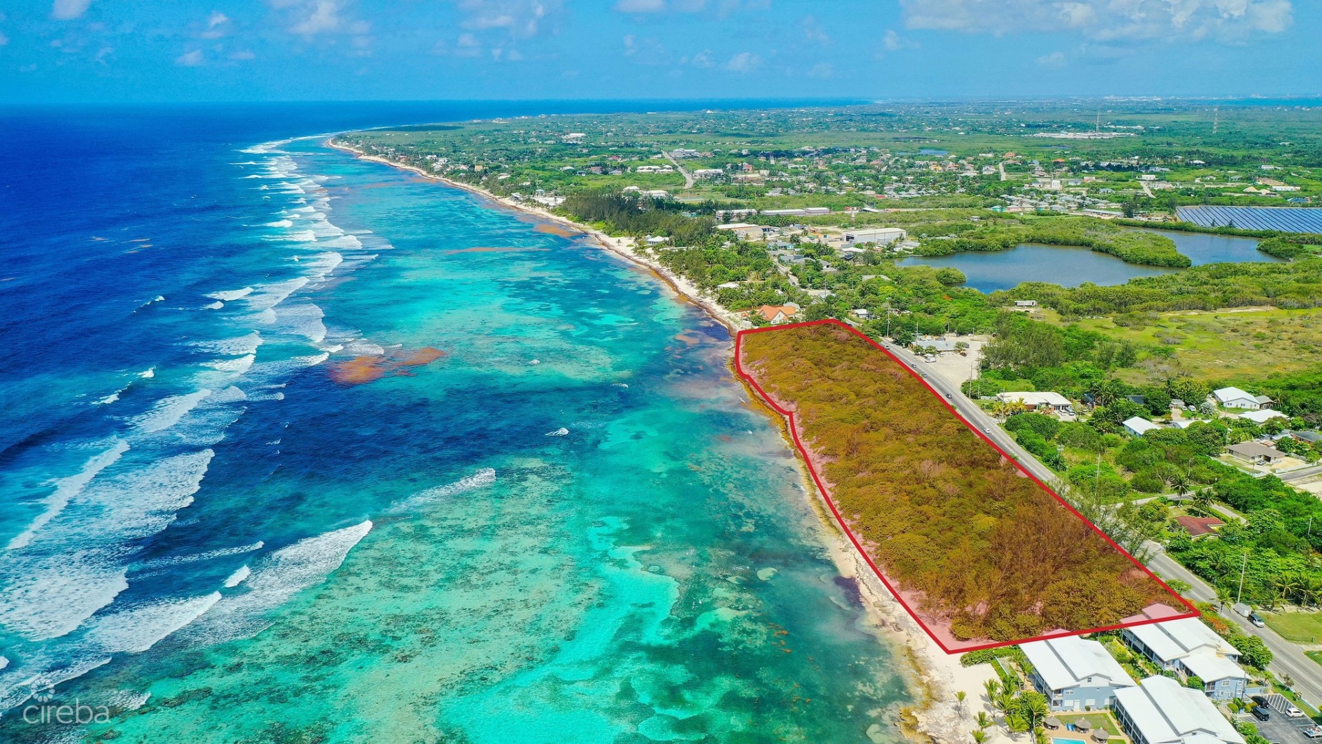 EXCEPTIONAL OCEANFRONT DEVELOPMENT OPPORTUNITY ---6.4 ACRES BODDEN TOWN RD EXCEPTIONAL OCEANFRONT DEVELOPMENT OPPORTUNITY ---6.4 ACRES BODDEN TOWN RD