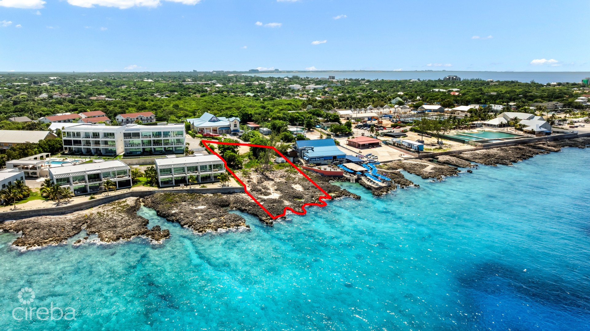 PRIME OCEANFRONT LAND - WEST BAY 0.83 ACRES PRIME OCEANFRONT LAND - WEST BAY 0.83 ACRES