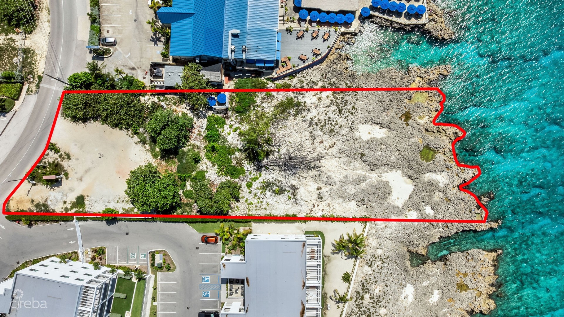 PRIME OCEANFRONT LAND - WEST BAY 0.83 ACRES PRIME OCEANFRONT LAND - WEST BAY 0.83 ACRES
