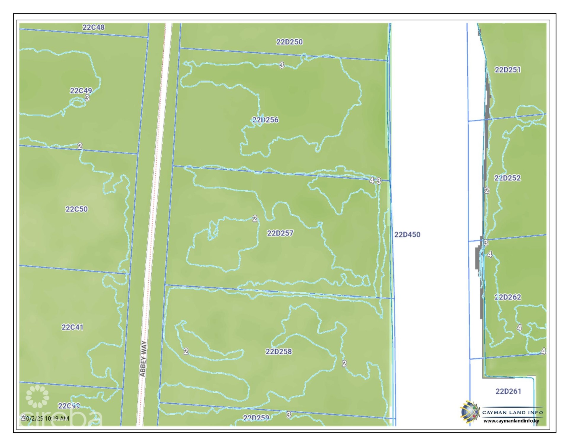 RED BAY ABBEY WAY CANAL FRONT HOUSE LOT