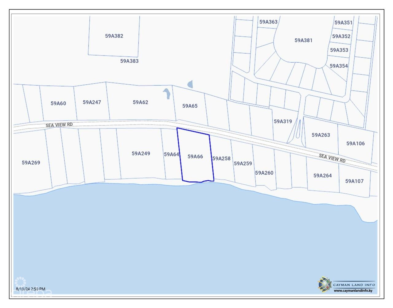 EXCLUSIVE BEACHFRONT ESTATE PARCEL ON FRANK SOUND - 200 FT OF PRISTINE BEACHFRONT!