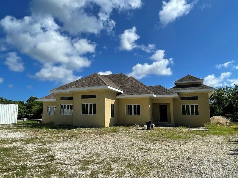 BEACH BAY DUPLEX - PARTIALLY COMPLETED BEACH BAY DUPLEX - PARTIALLY COMPLETED