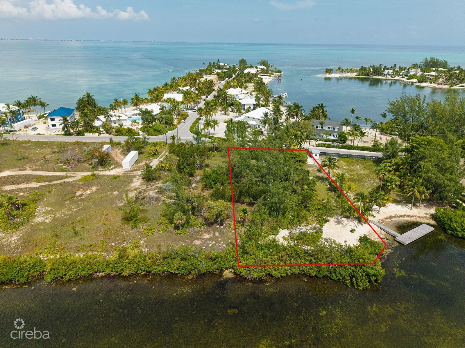 WATER CAY - EXCLUSIVE WATERFRONT HOME LOT - 0.56 ACRES