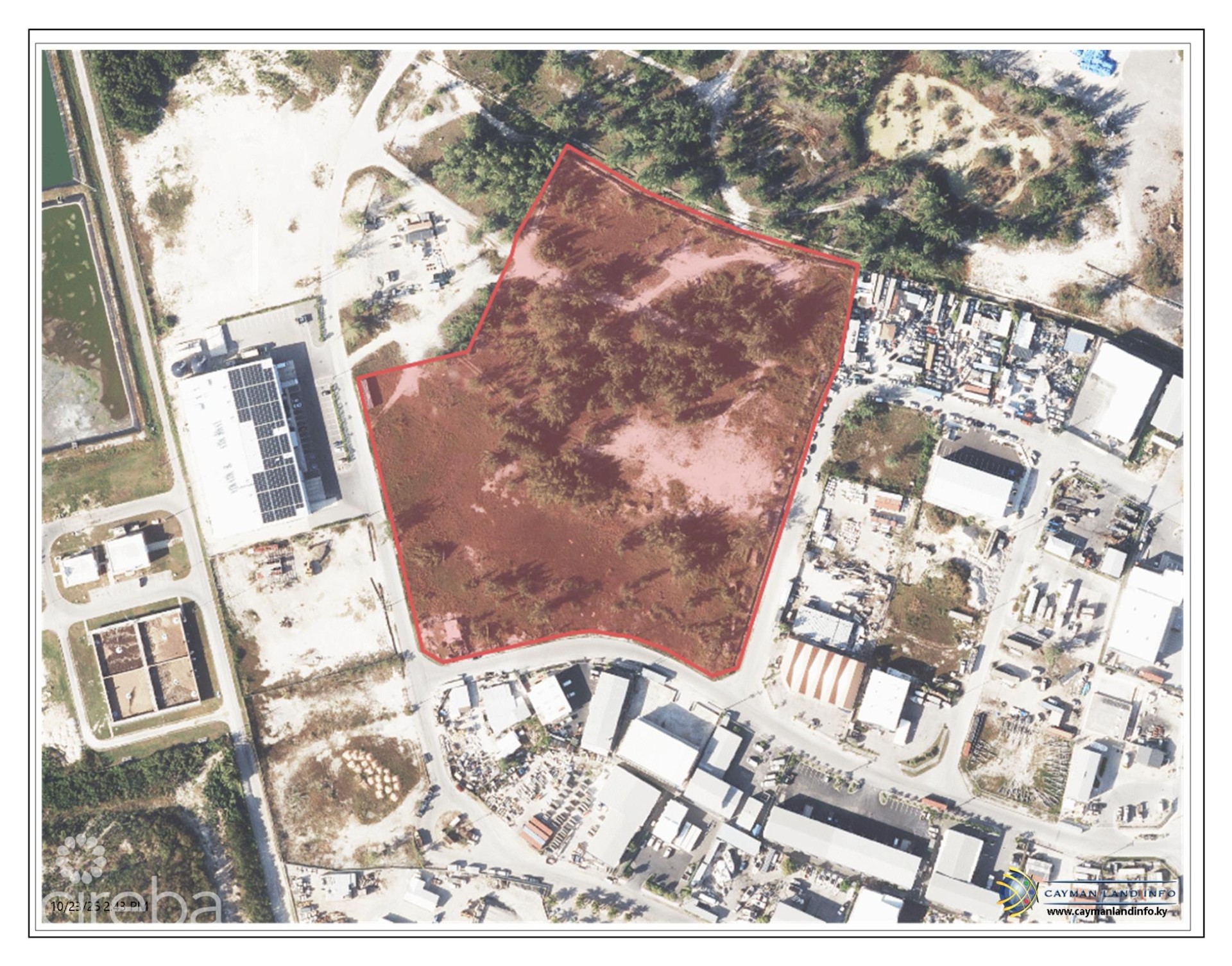 LAST AVAILABLE INDUSTRIAL LAND IN PRIME GEORGE TOWN LOCATION LAST AVAILABLE INDUSTRIAL LAND IN PRIME GEORGE TOWN LOCATION