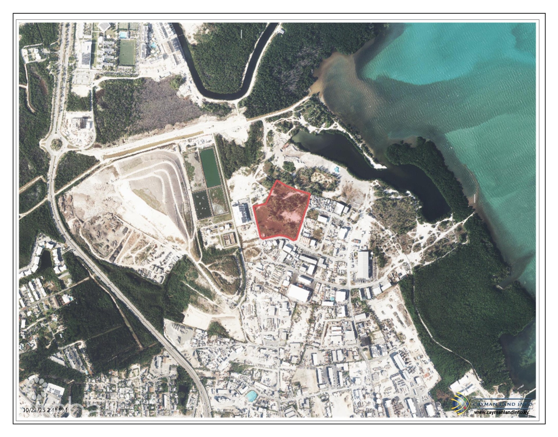 LAST AVAILABLE INDUSTRIAL LAND IN PRIME GEORGE TOWN LOCATION LAST AVAILABLE INDUSTRIAL LAND IN PRIME GEORGE TOWN LOCATION