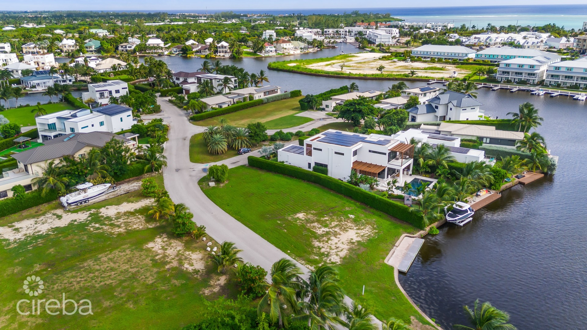 GRAND HARBOUR 0.32 ACRES, CANAL CORNER LOT GRAND HARBOUR 0.32 ACRES, CANAL CORNER LOT