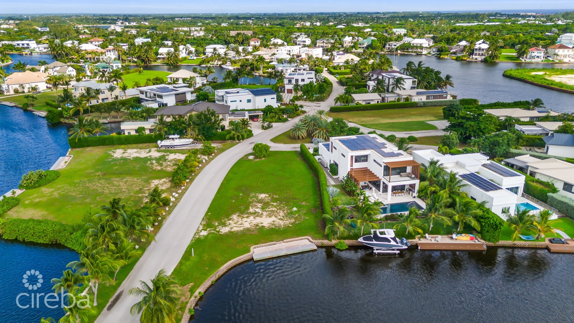 GRAND HARBOUR 0.32 ACRES, CANAL CORNER LOT GRAND HARBOUR 0.32 ACRES, CANAL CORNER LOT