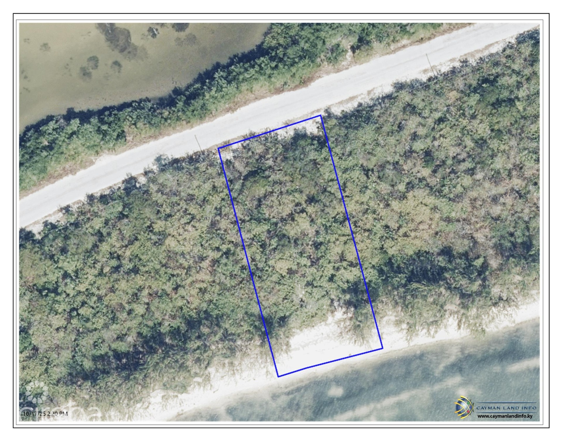 LITTLE CAYMAN 0.44 ACRES, SOUTH SIDE BEACH LOT LITTLE CAYMAN 0.44 ACRES, SOUTH SIDE BEACH LOT
