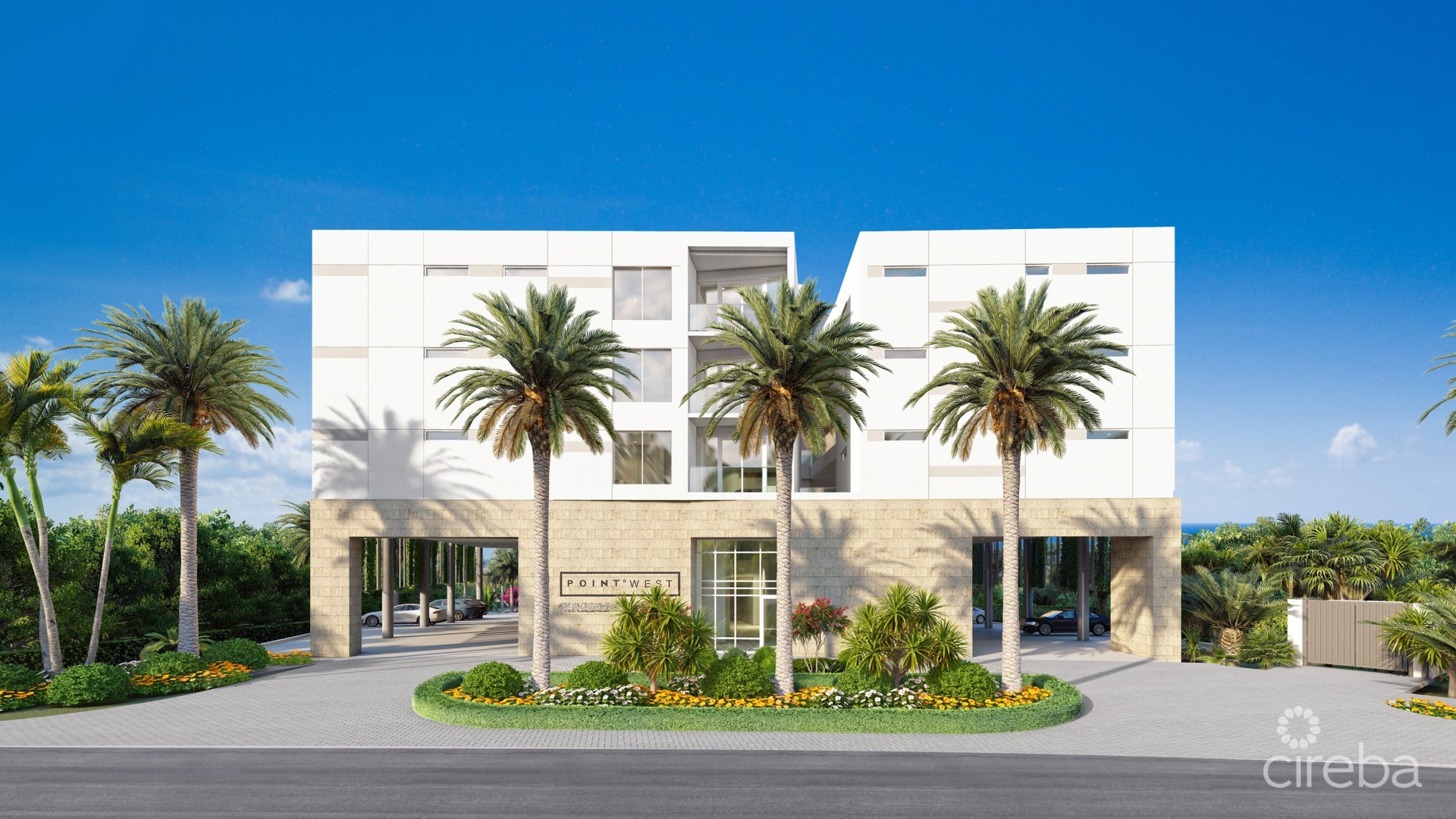 POINT WEST UNIT #20 - ONE BED GARDEN VIEW