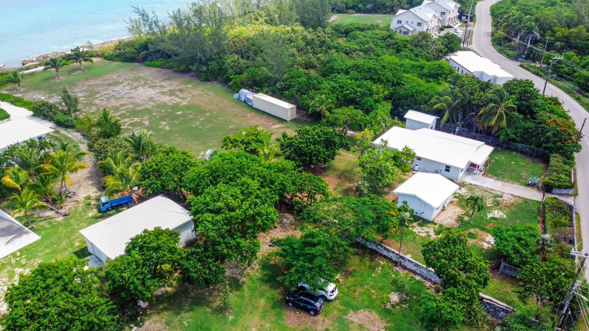 130 Ft Oceanfront Site: 1.88 Acres  On Conch Point Rd