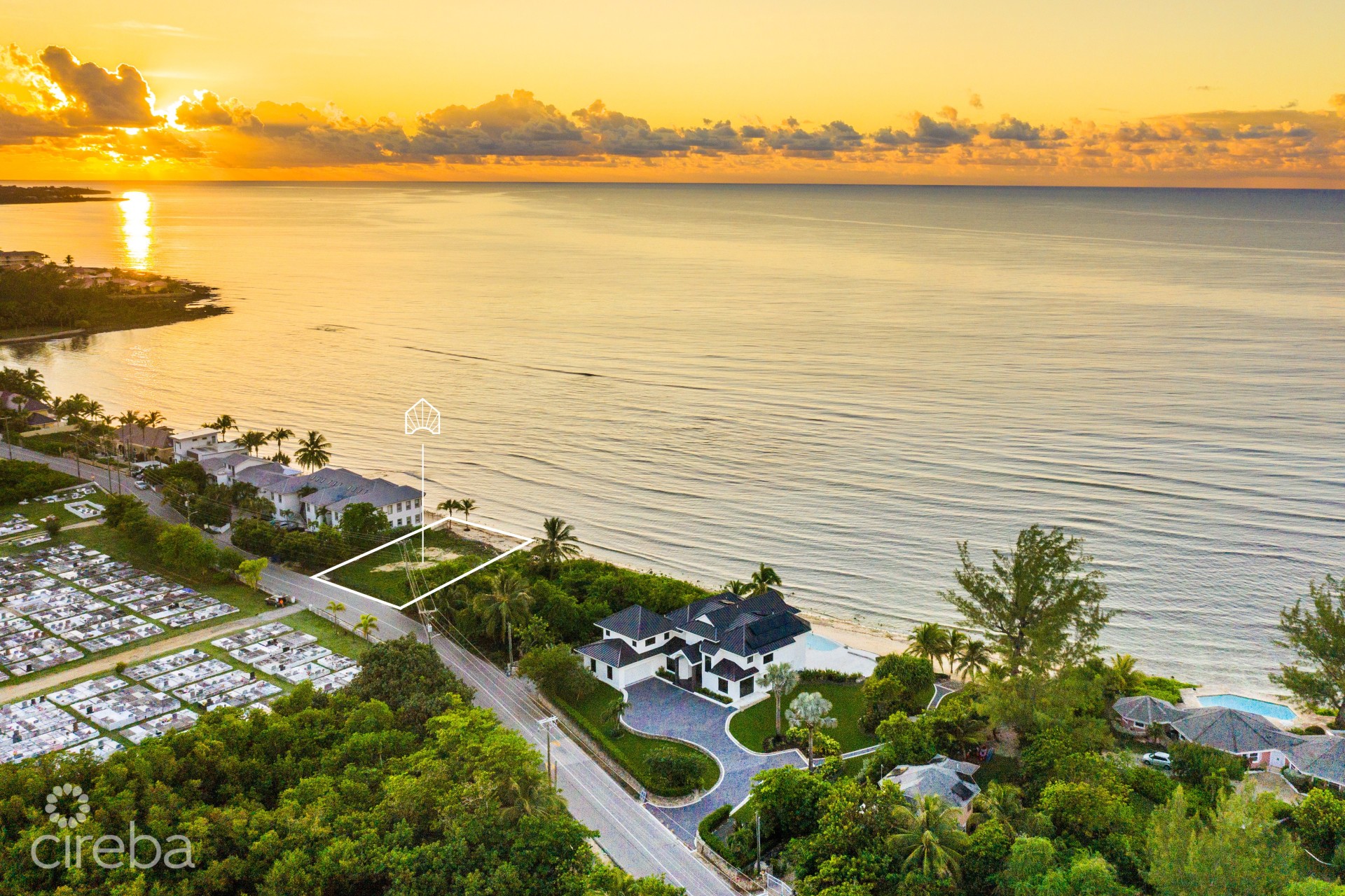 OLD PROSPECT ROAD BEACHFRONT LAND 0.19 ACRES