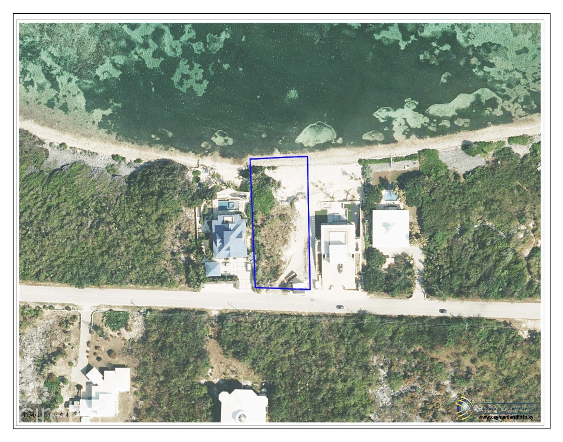 BEACH FRONT EAST END LAND