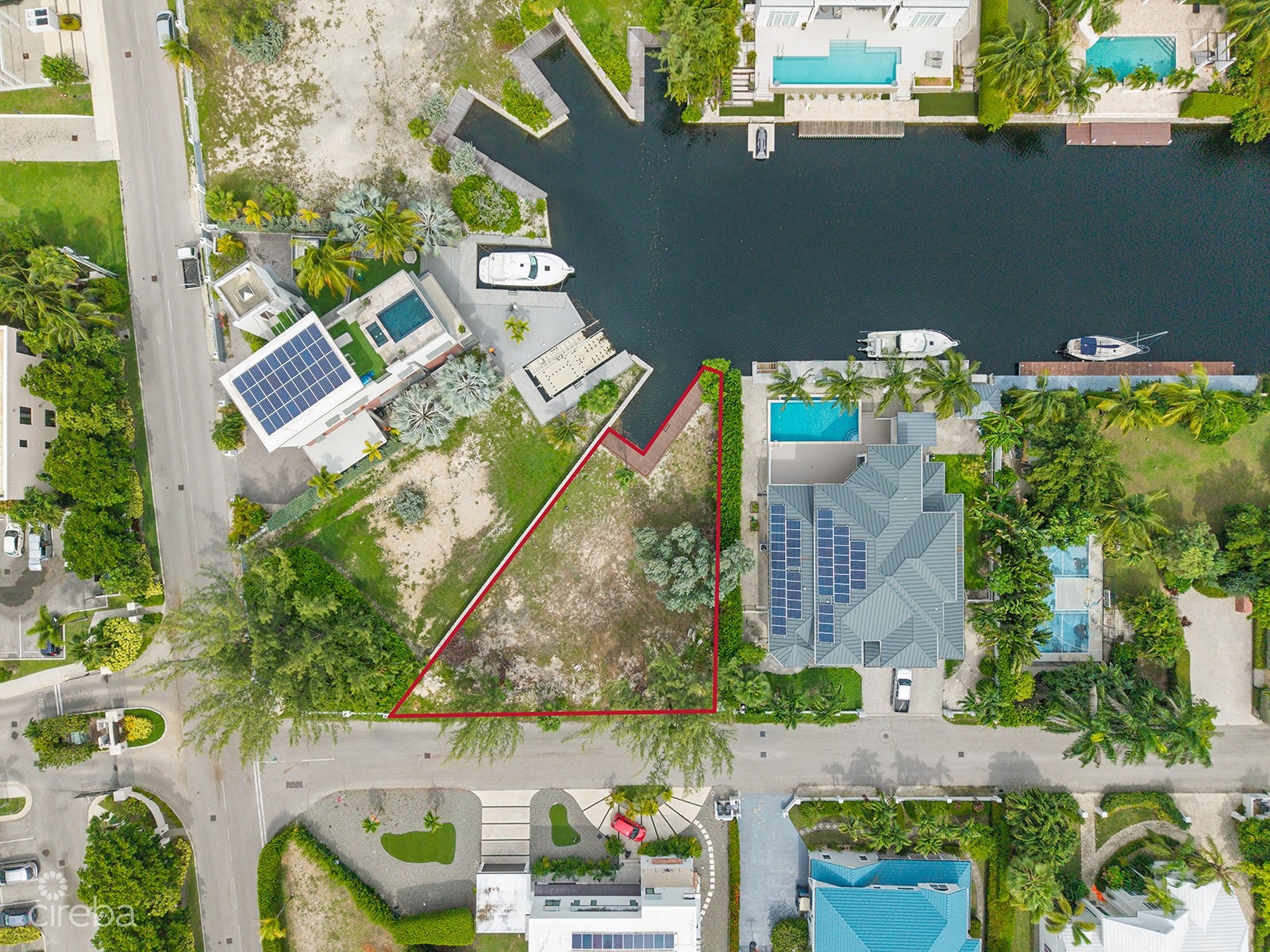 DAUM QUAY CANALFRONT LAND PARCEL