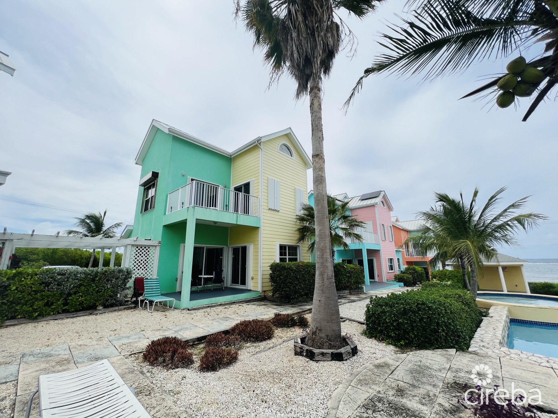 EAST END PARADISE VILLAS.  3 BED, 3 BATH + DEN WITH PRIVATE BEACH