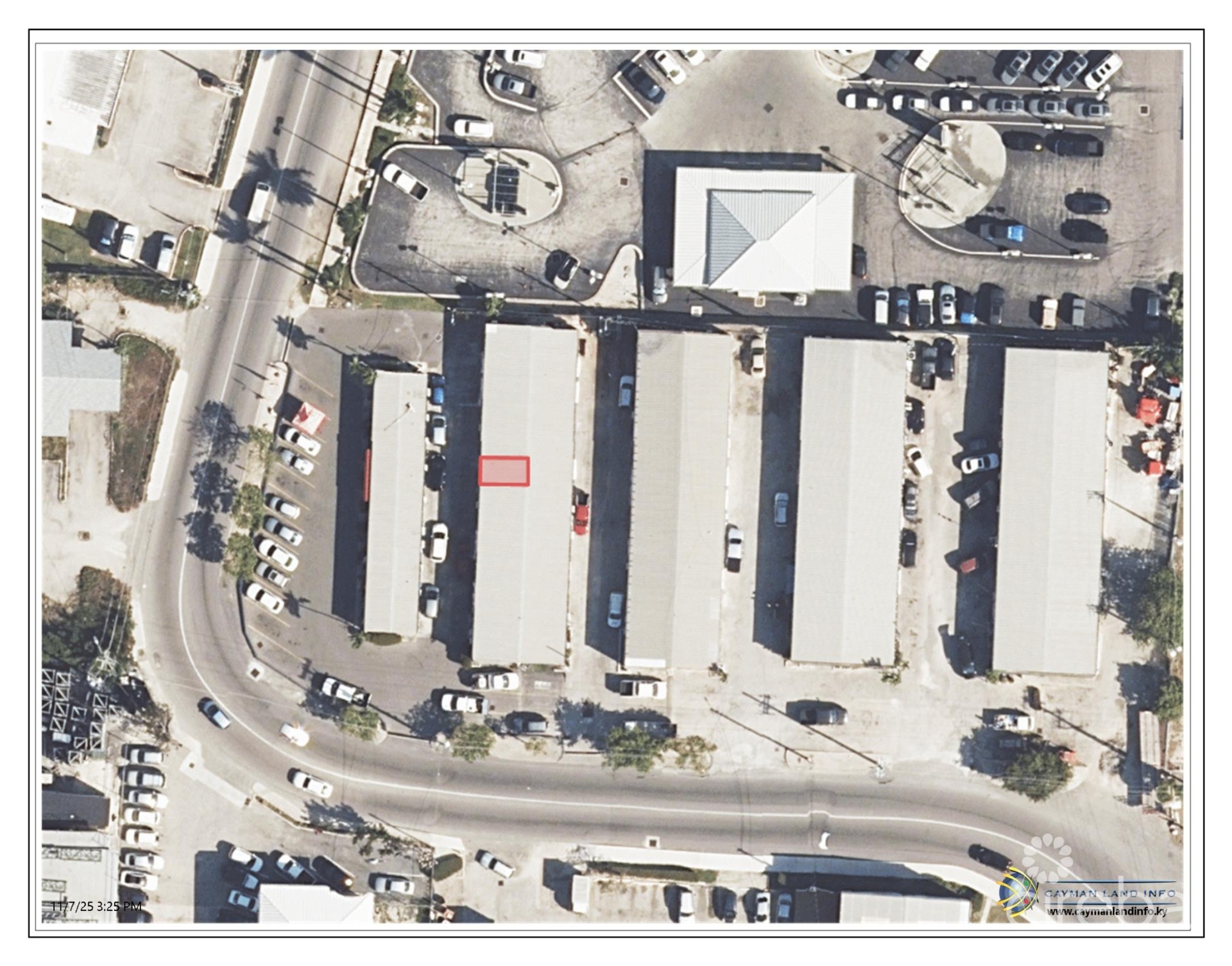 MINI WAREHOUSES #80 - INDUSTRIAL PARK - 180  SQ FT