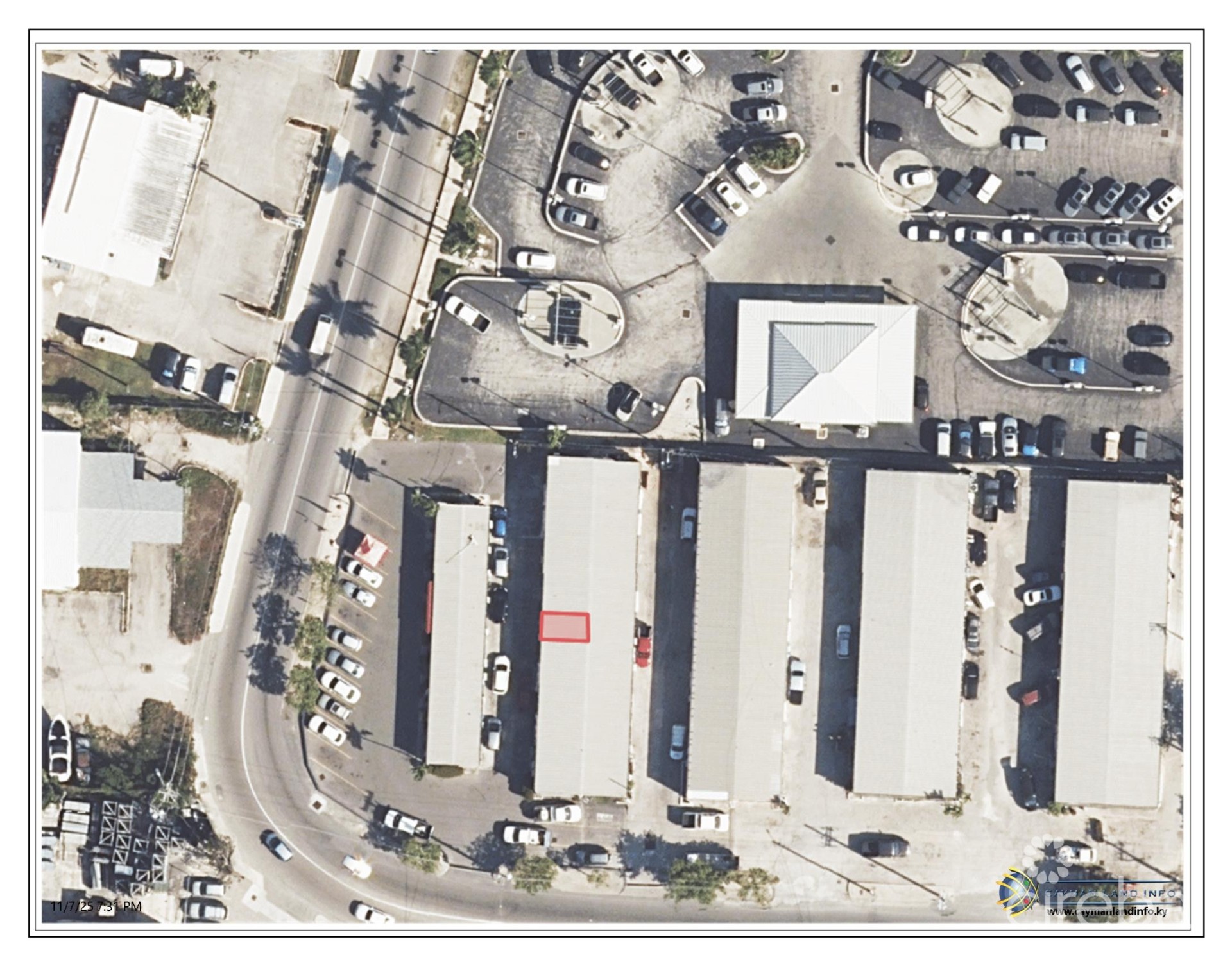 MINI WAREHOUSES #81 - INDUSTRIAL PARK - 180  SQ FT