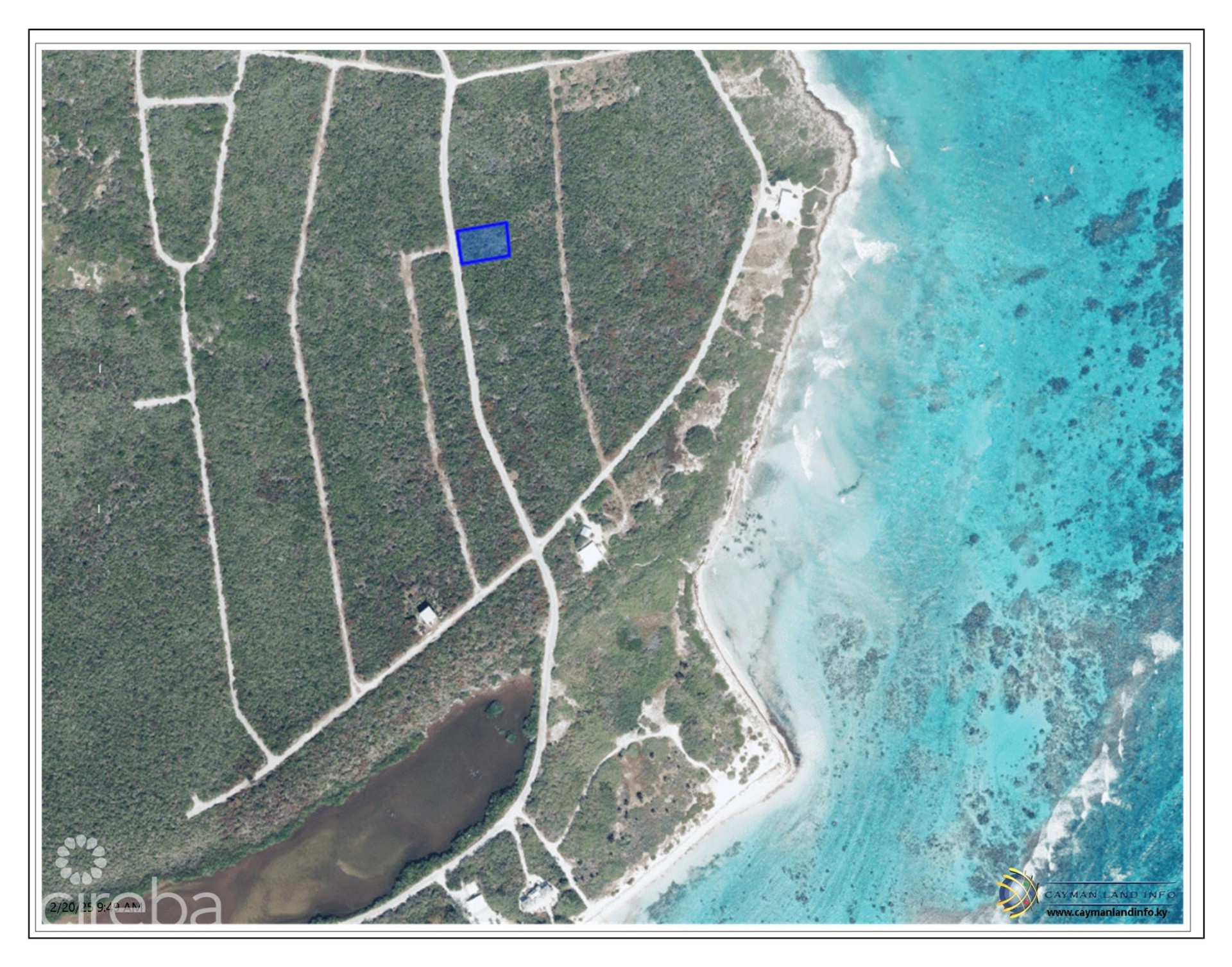 OVERSIZED LOT NEAR POINT OF SAND - OWNER FINANCING AVAILABLE
