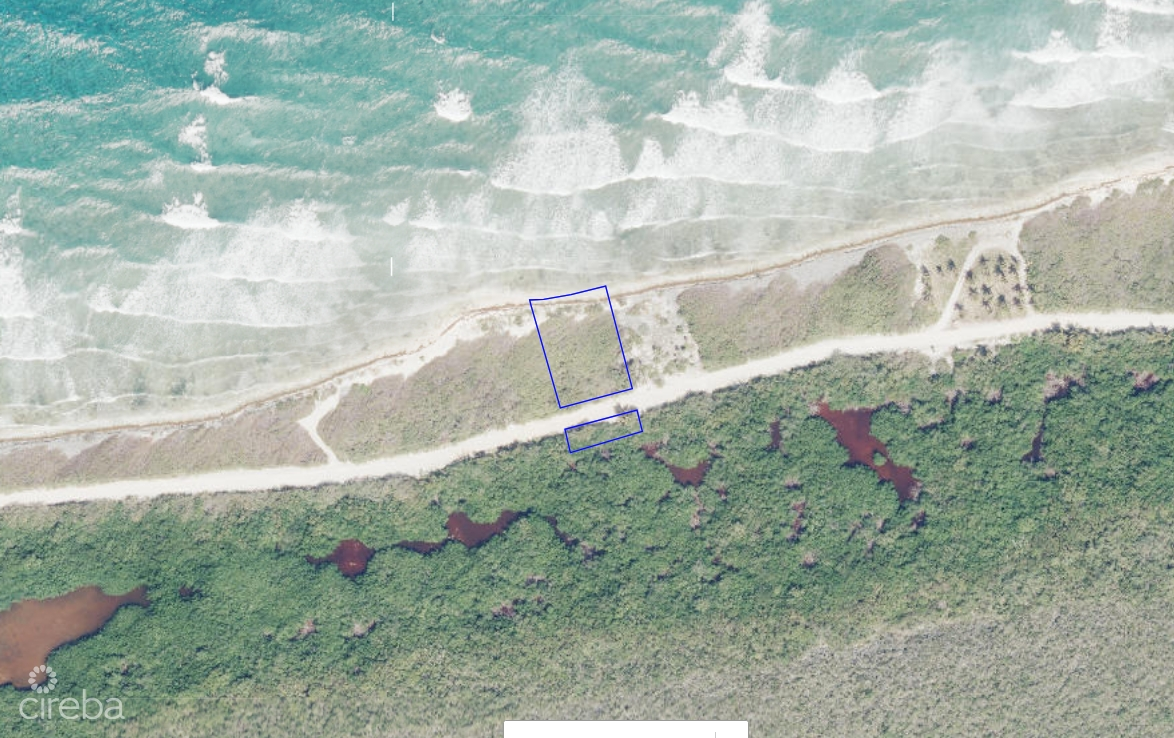 0.43 ACRE LITTLE CAYMAN BEACHFRONT LAND