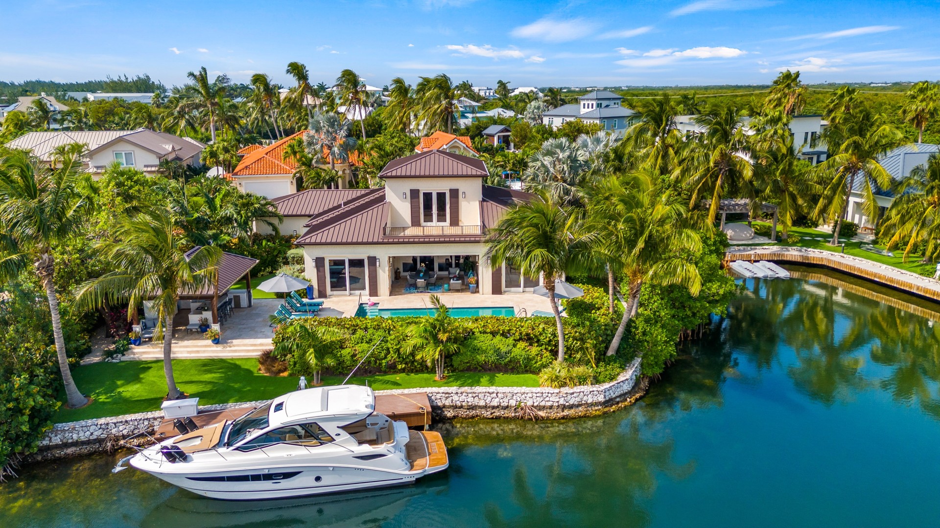 Twin Orchids - Yacht Club