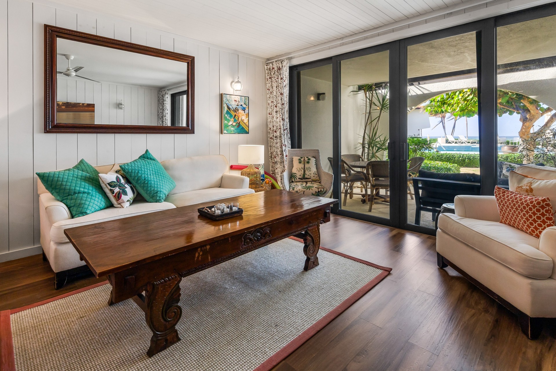 Villas Pappagallo #33- Ground Floor Ocean View