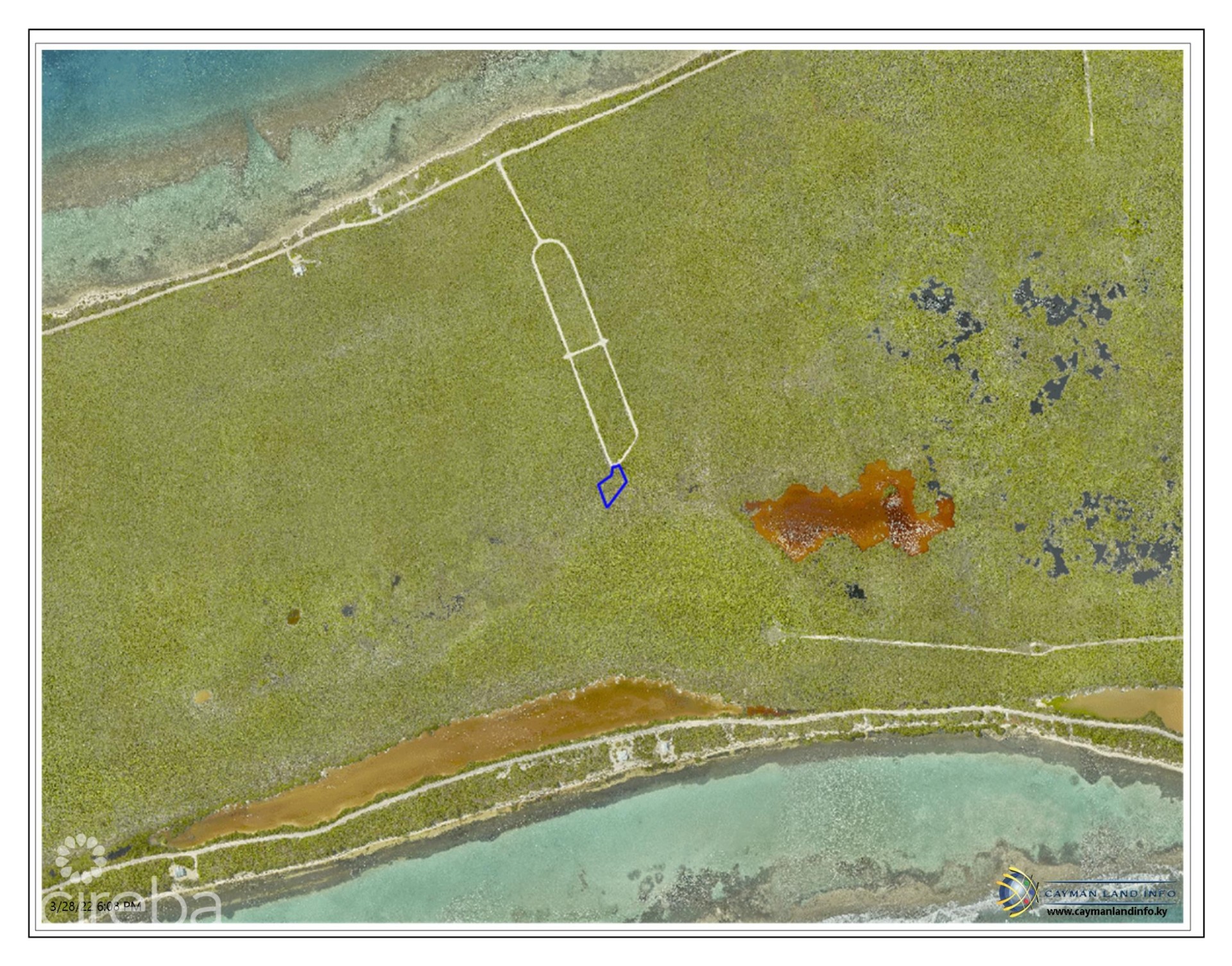 LITTLE CAYMAN EAST LOT - .5 ACRES