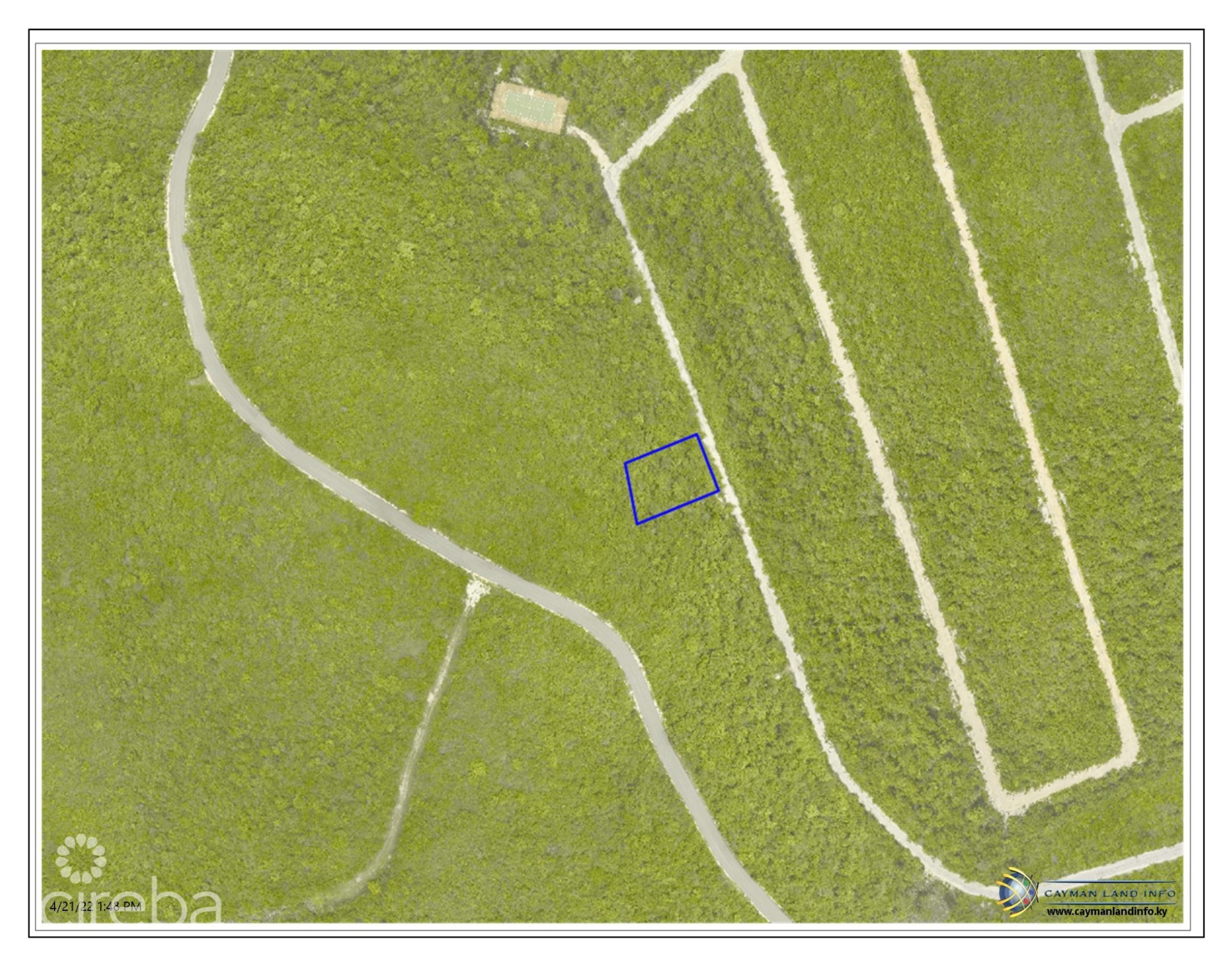 CAYMAN BRAC BLUFF SELWORTHY GROVE LAND LOT