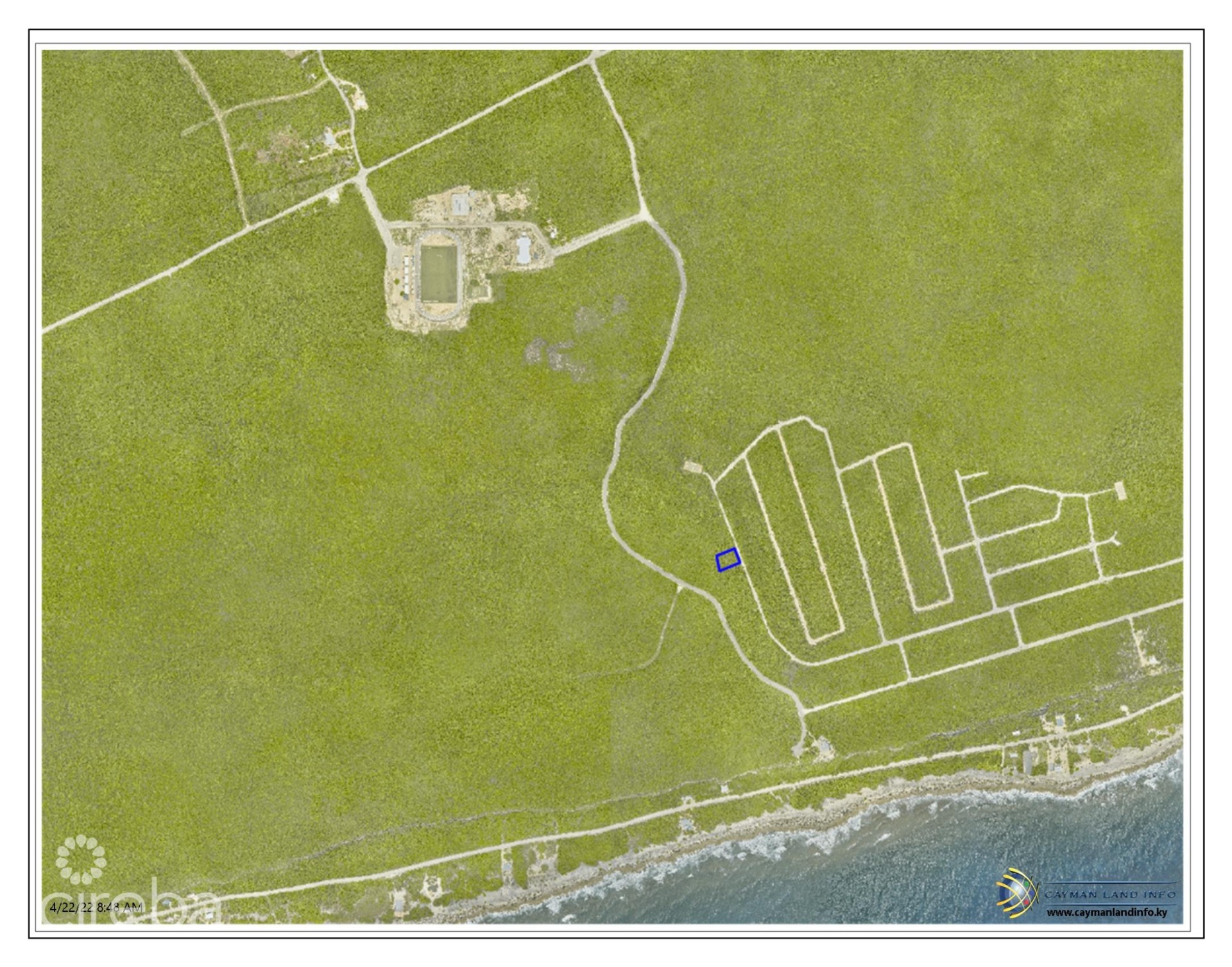 CAYMAN BRAC BLUFF SELWORTHY GROVE LAND LOT