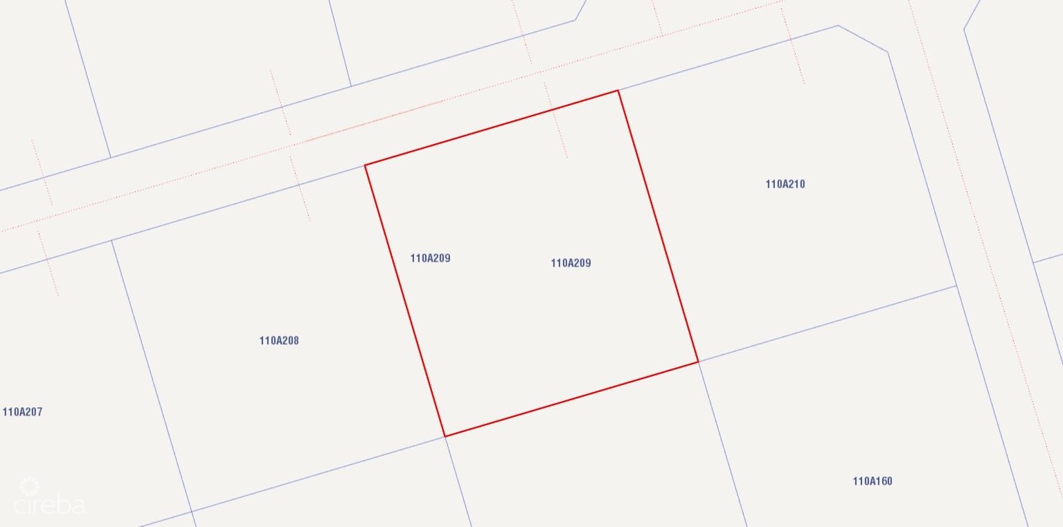 SELWORTHY GROVES LOT, CAYMAN BRAC BLUFF