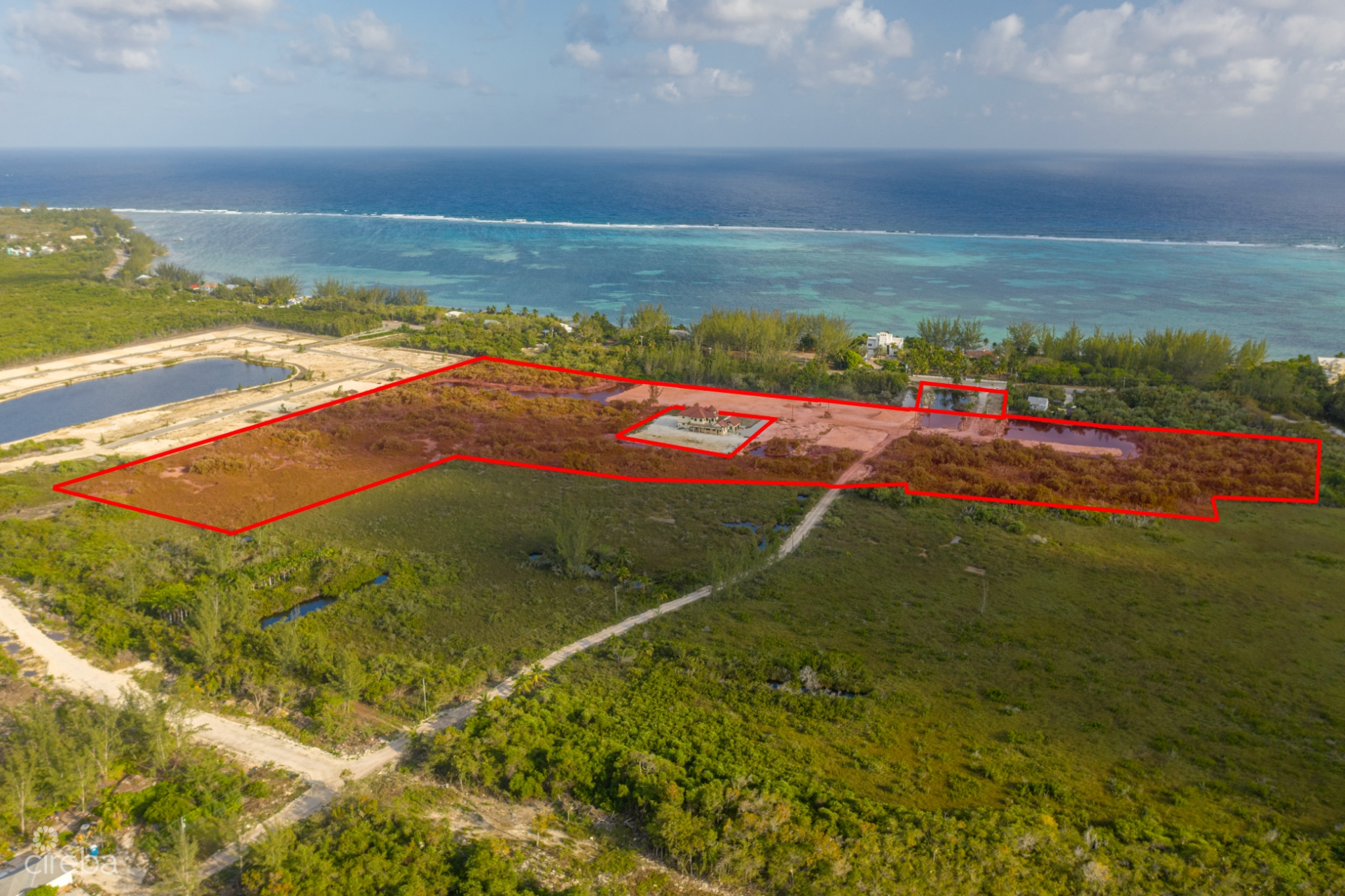 AGALINIS ESTATES - GATED COMMUNITY ON SEAVIEW ROAD - DUPLEX LOT 8