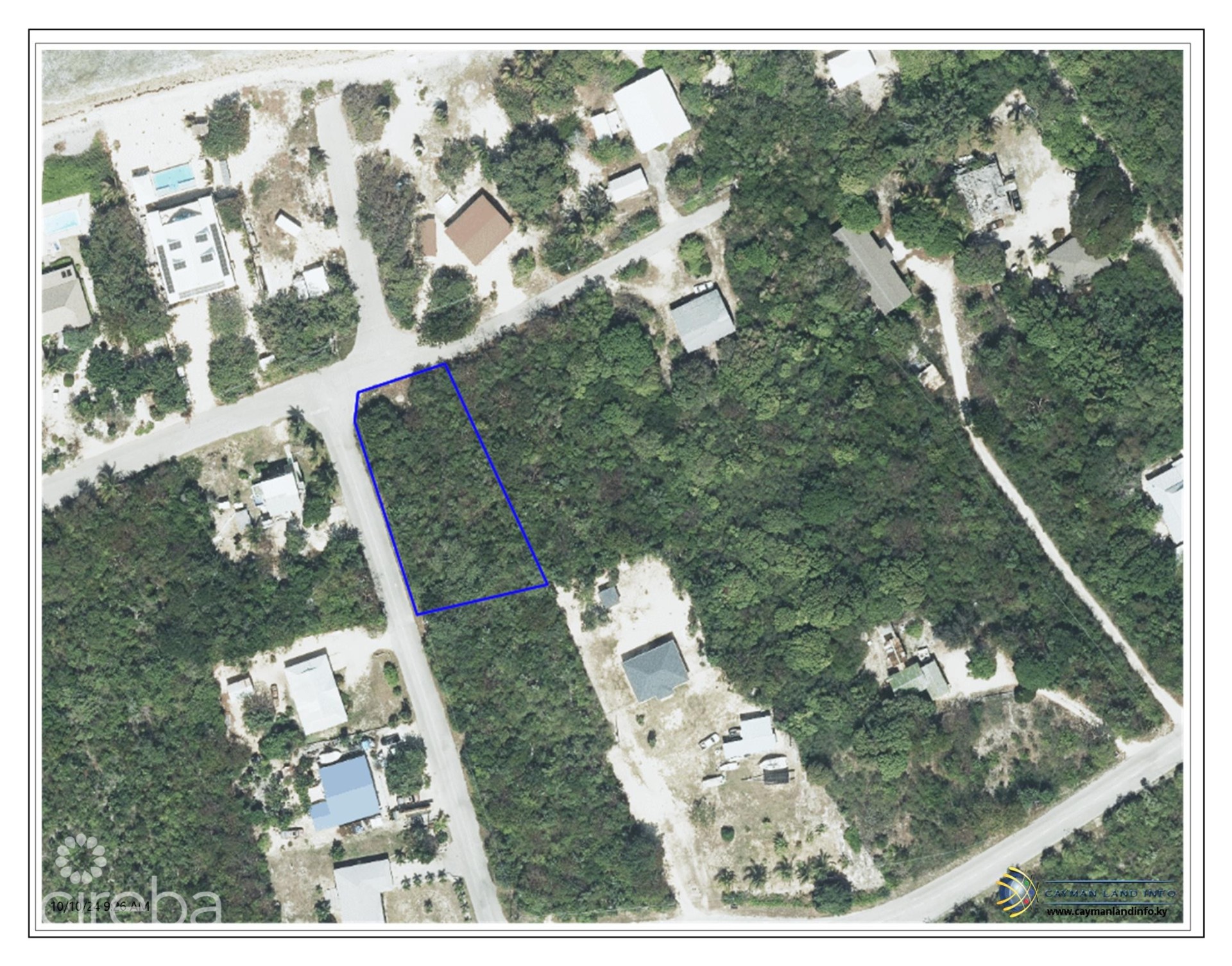 PRIME WEST END CAYMAN BRAC LAND PARCEL 100