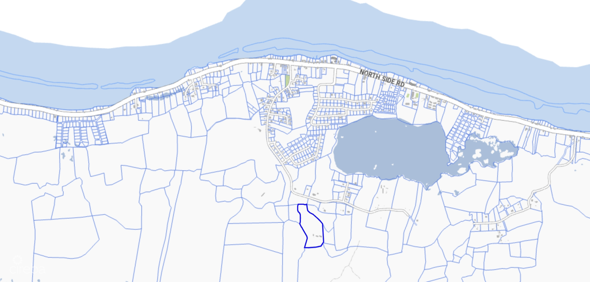 PRIME 12-ACRE LAND OPPORTUNITY OFF HUTLAND ROAD  IN NORTH SIDE