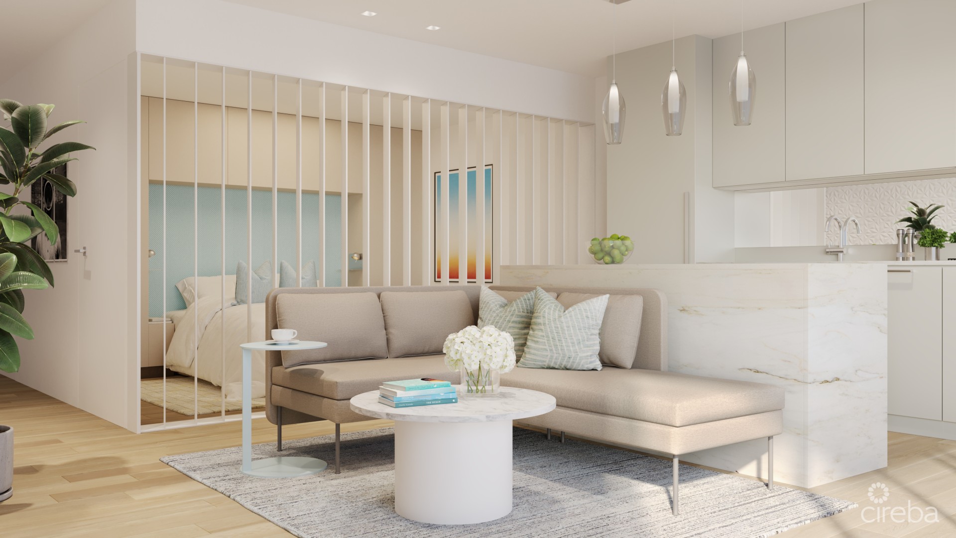 ONE GT 613, GEORGE TOWN CONDO