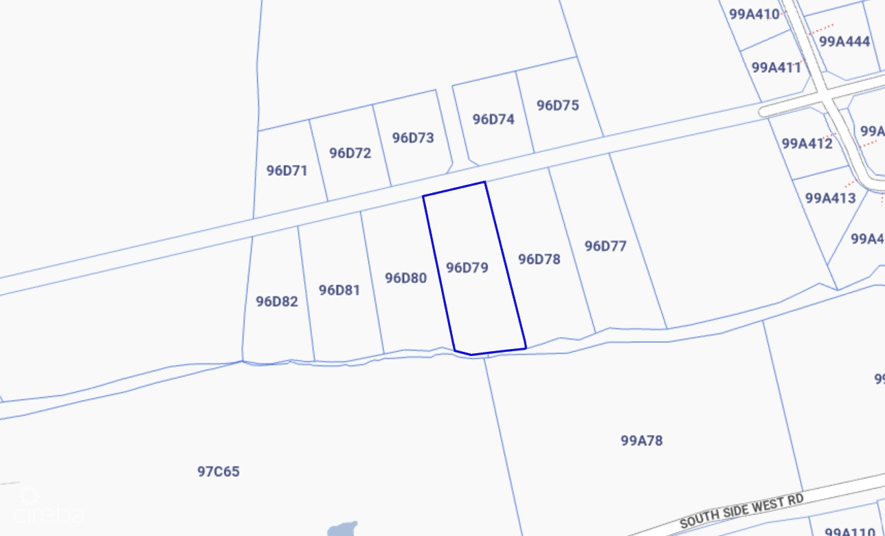 BRAC BLUFF EDGE .82 ACRE