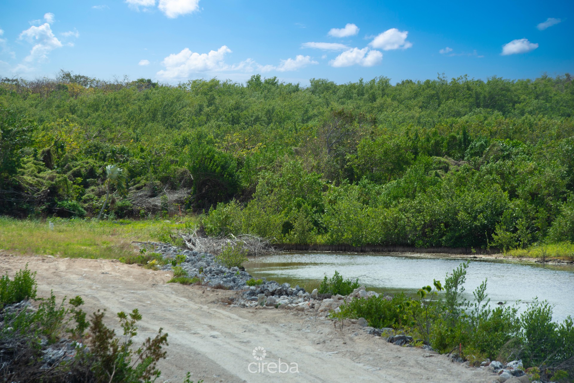 CORNER LOT RUM POINT DRIVE