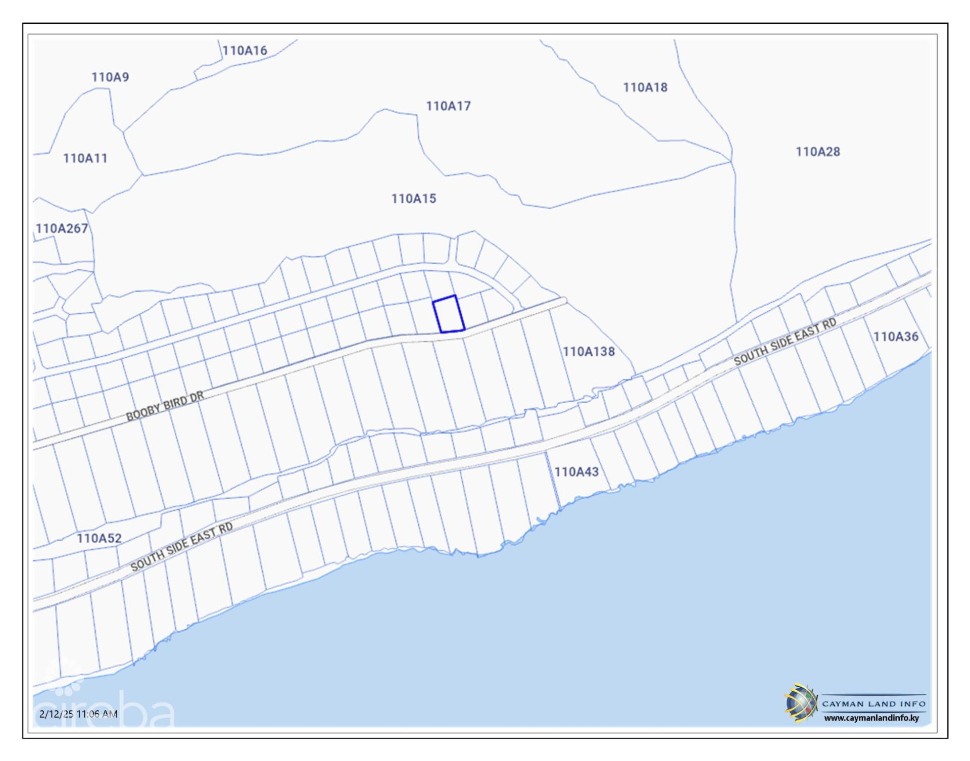 CAYMAN BRAC LAND - BOOBY BIRD DVE