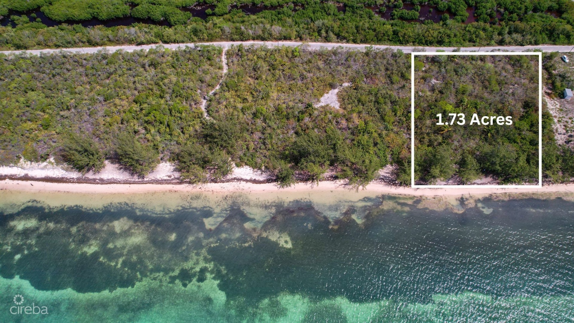 LITTLE CAYMAN 1.73 ACRE, BEACHFRONT PARCEL