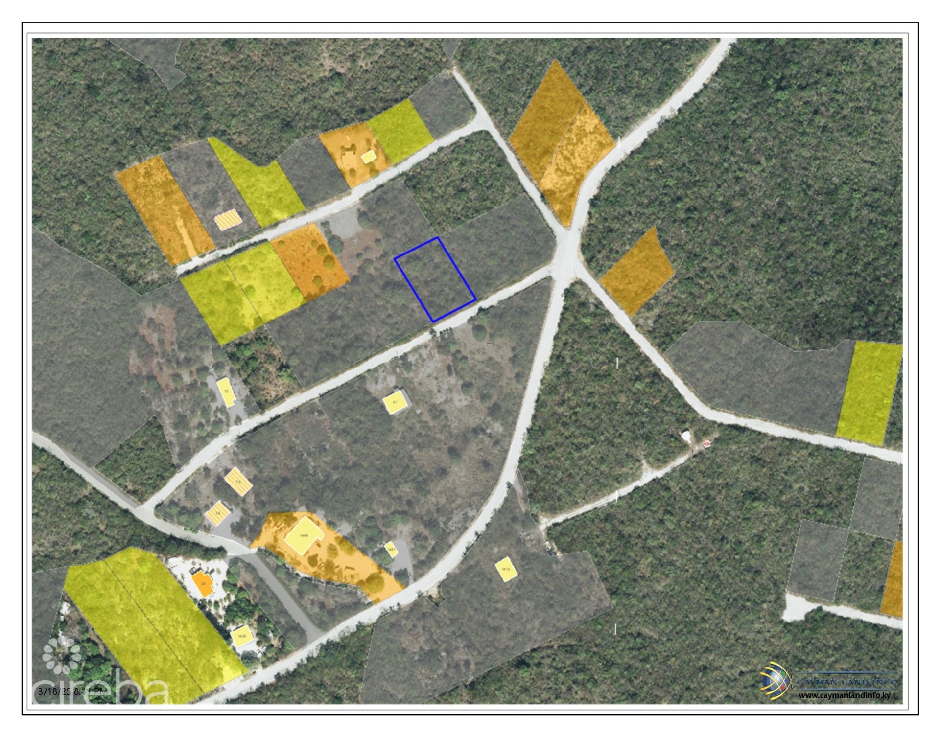 BLUFF LAND -CAYMAN BRAC