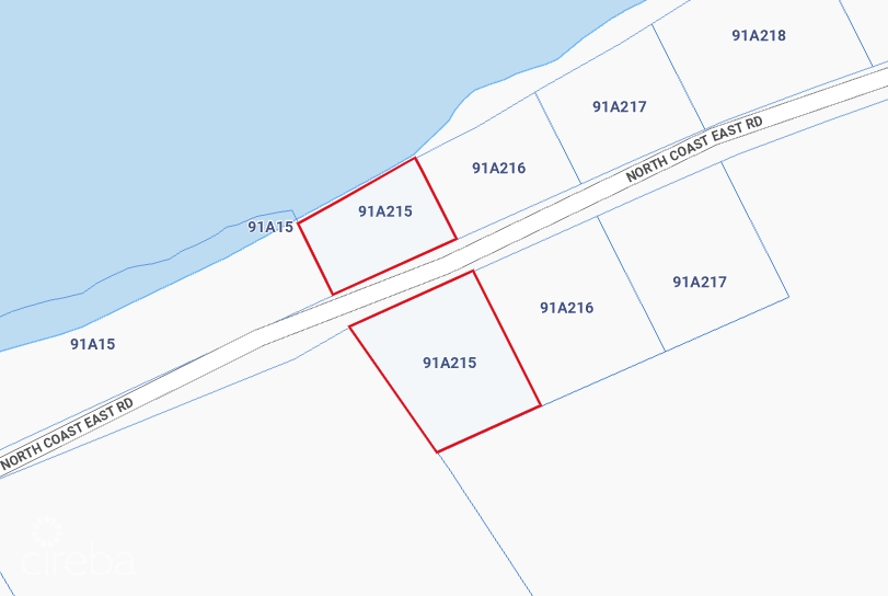 LITTLE CAYMAN NORTH EAST BEACH LOT