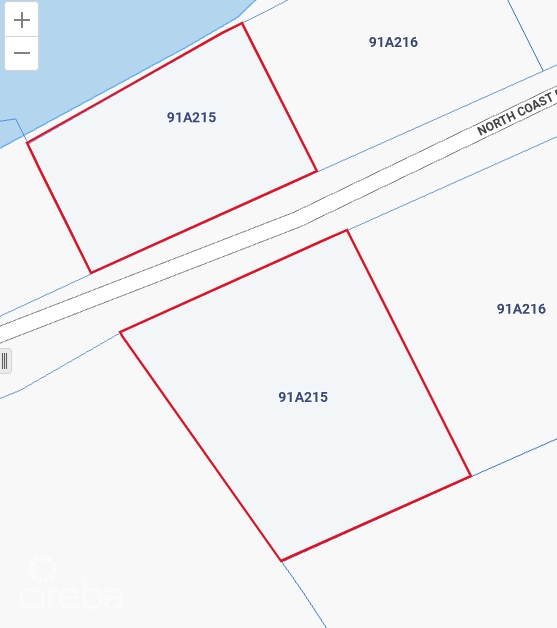 LITTLE CAYMAN NORTH EAST BEACH LOT