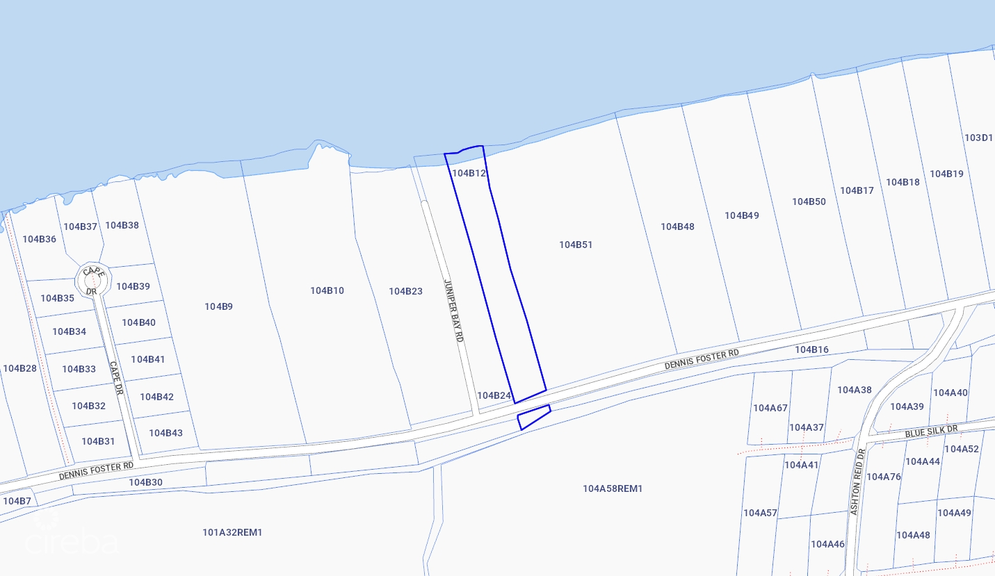 PRIMIER WATERFRONT LOT CAYMAN BRAC