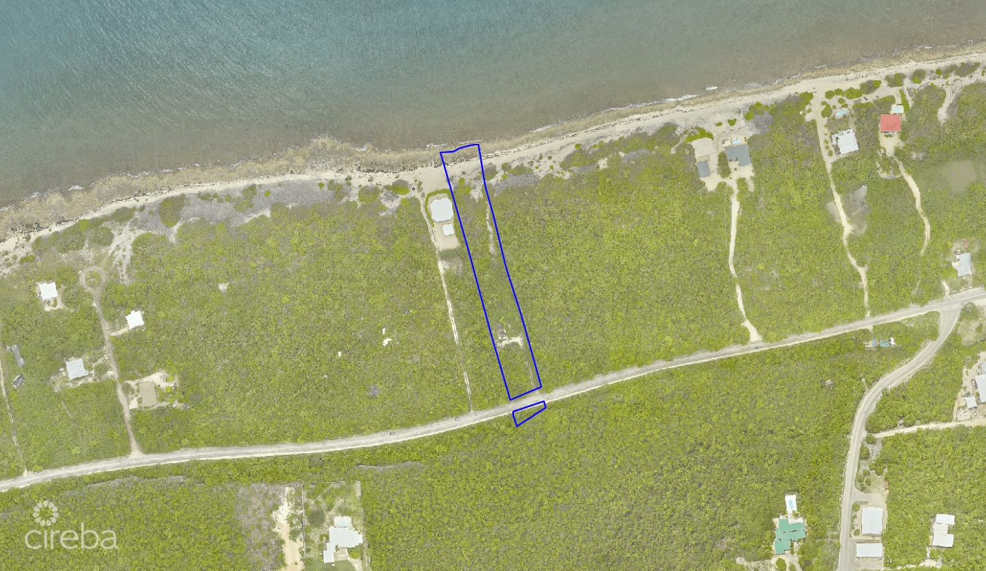 PRIMIER WATERFRONT LOT CAYMAN BRAC