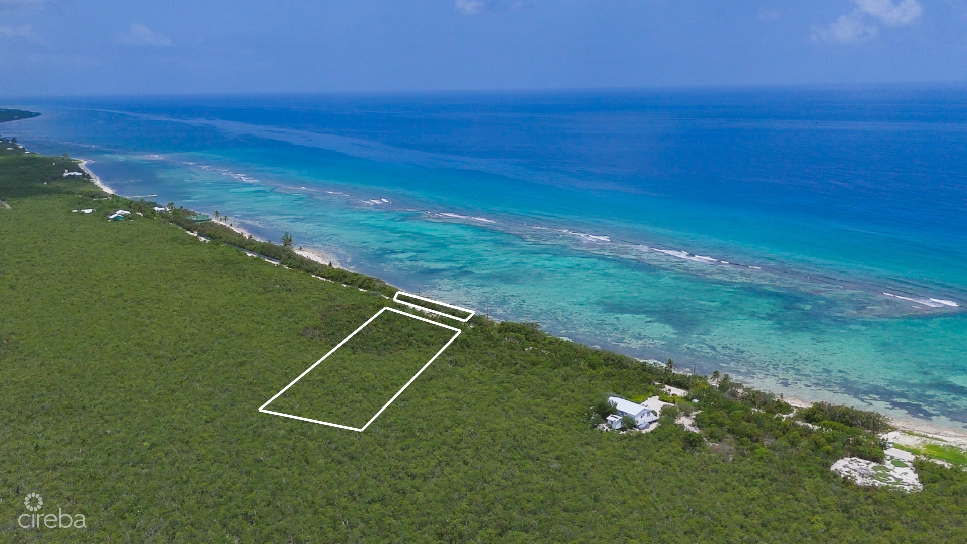 LITTLE CAYMAN 0.88 ACRE BEACHFRONT PARCEL