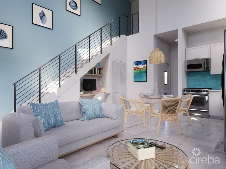 SKY LOFTS WEST BAY 2BED